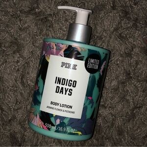 Limited Edition Victoria’s Secret PINK Indigo Days Body Lotion, New